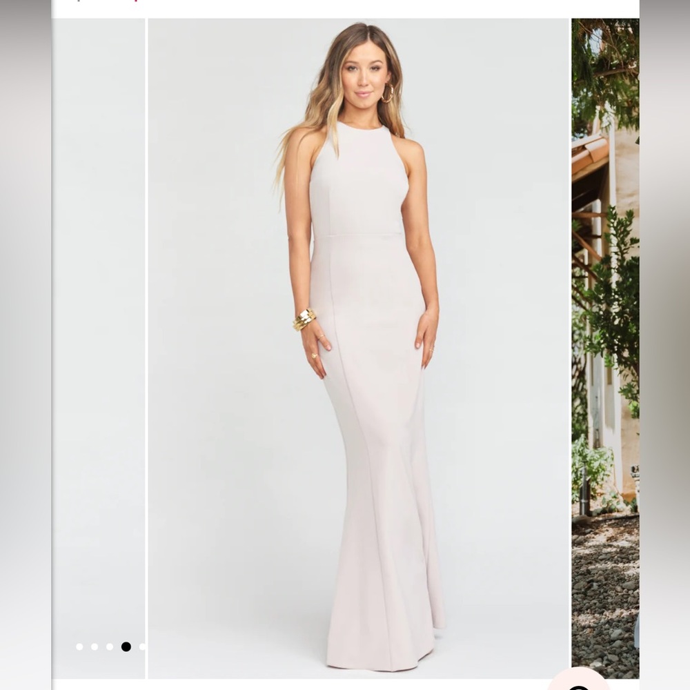Show me your mumu bridesmaids dress size Medium NWT
